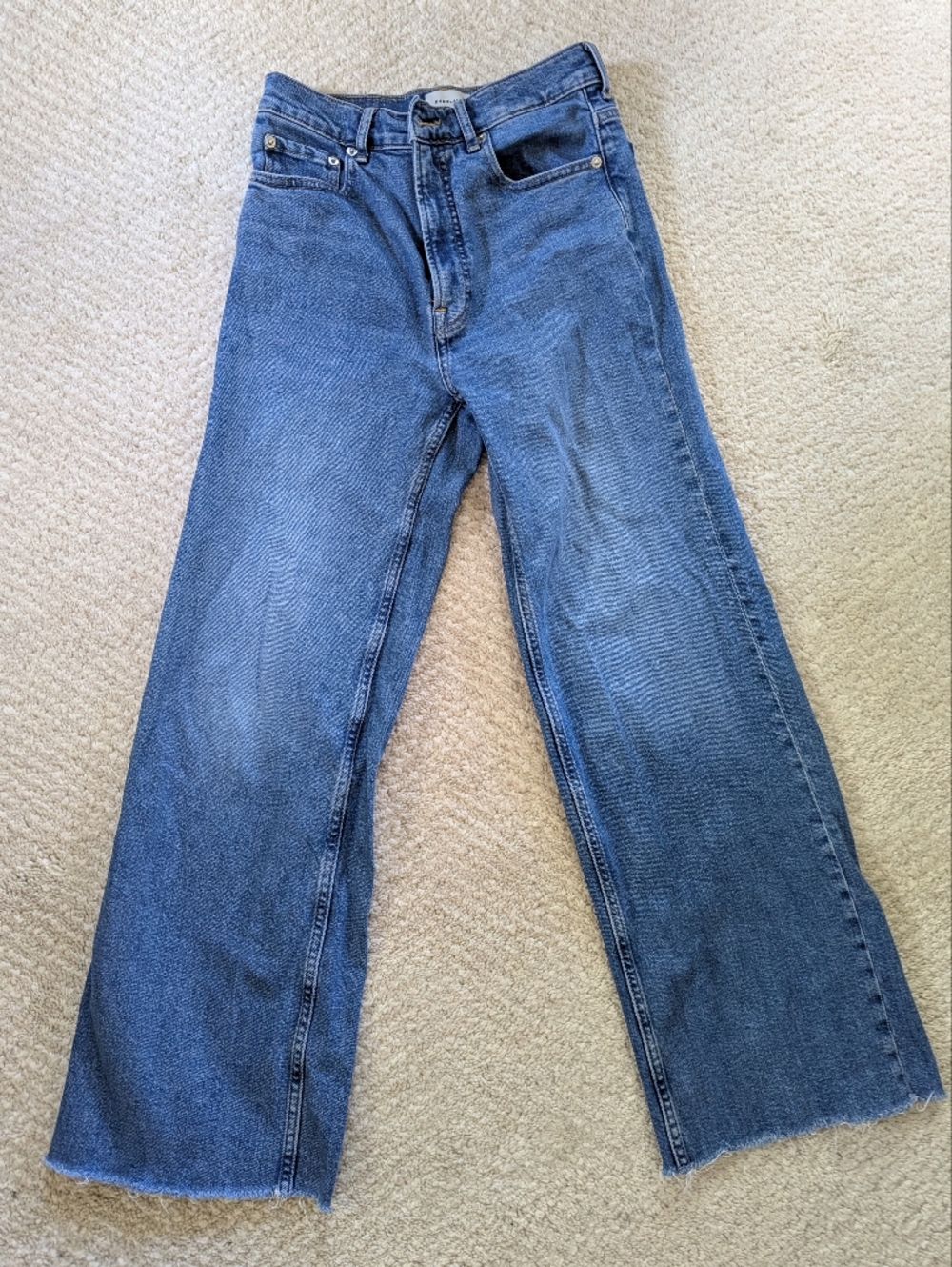 Everlane Way High Sailor Denim Jeans